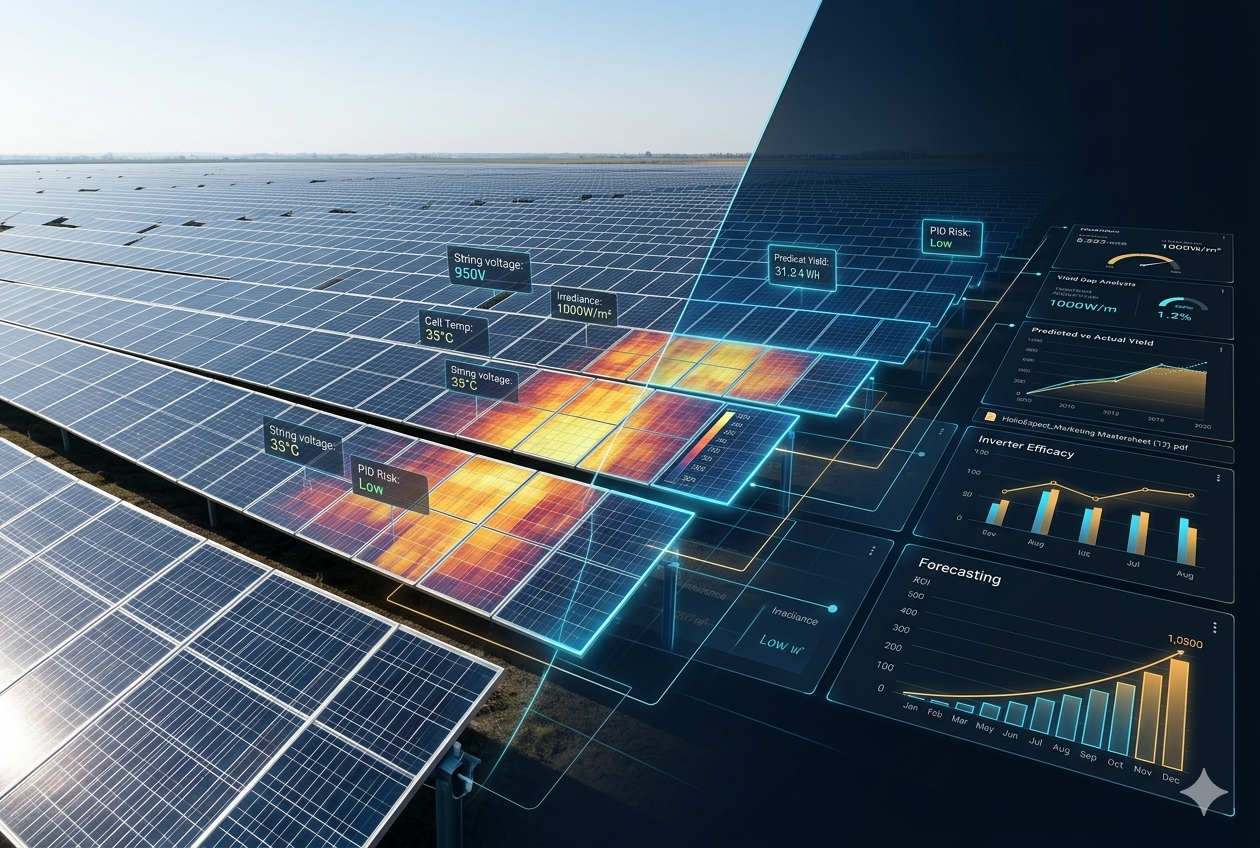 Why is Your Solar Asset Underperforming? The Root Causes Behind the Yield Gap