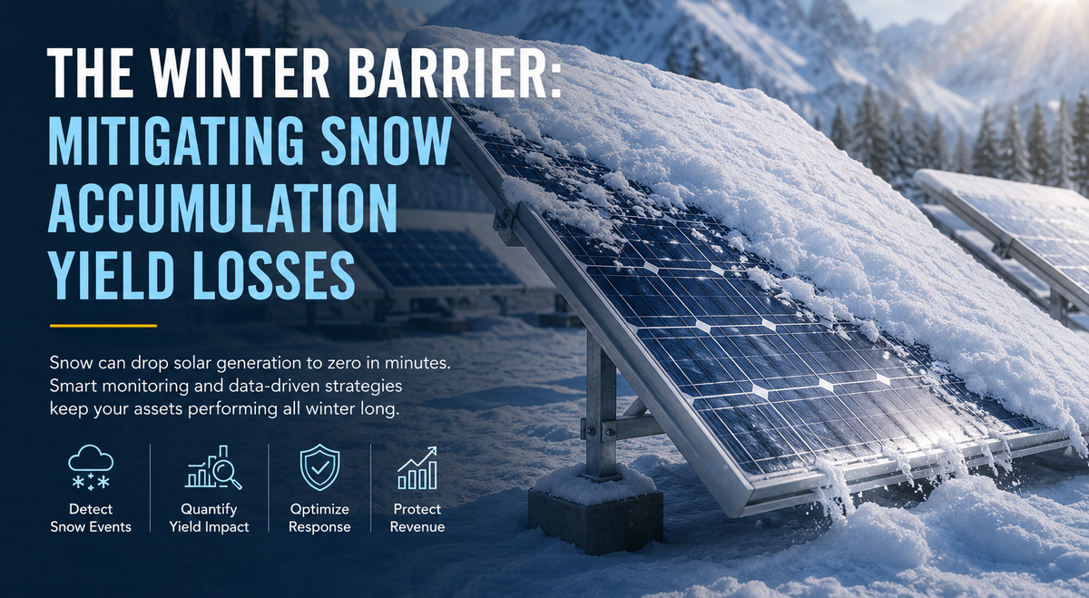 The Winter Barrier: Mitigating Snow Accumulation Yield Losses