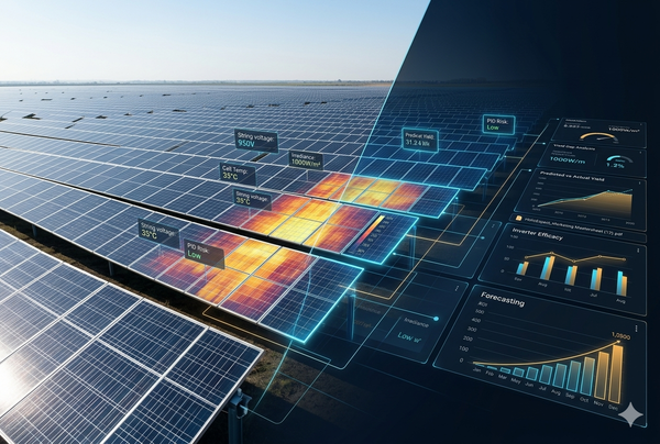 Why is Your Solar Asset Underperforming? The Root Causes Behind the Yield Gap