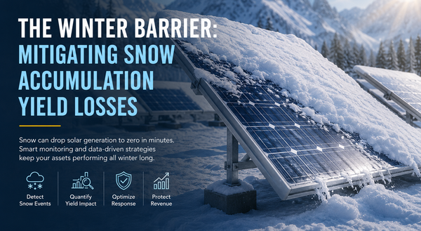 The Winter Barrier: Mitigating Snow Accumulation Yield Losses